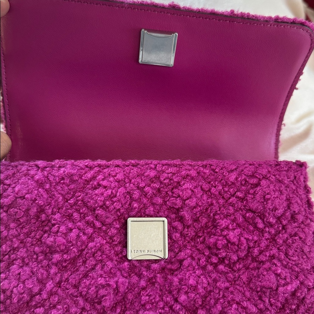 Tory Burch Vibrant Pink Crossbody Bag - Picture 9 of 12